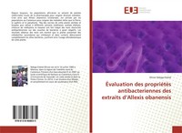 Olivier Ndogo EtéMé | ÉValuation Des PropriéTéS Antibacteriennes Des Extraits...