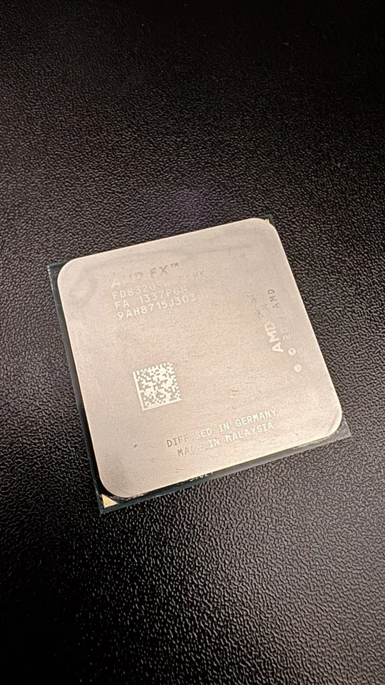 *Procesador de escritorio AMD FX-8320 TAL CUAL fx8320 Socket AM3+ FD8320FRW8KHK 125 W COMO ESTÁ Foto 2 de 4