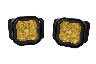 SS3 Max Type F2 Kit With Amber Back Light Yellow SAE Fog Diode Dynamics LED