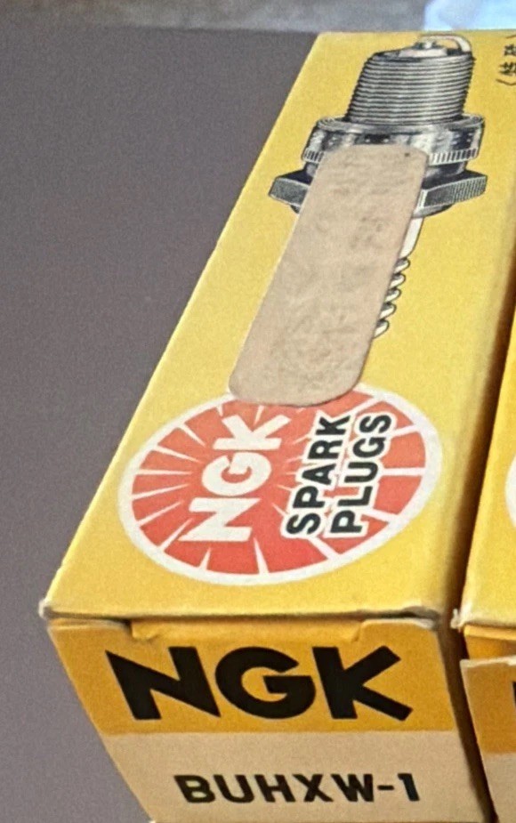 NGK BUHXW-1 Spark Plug Made In Japan New/Old Stock 