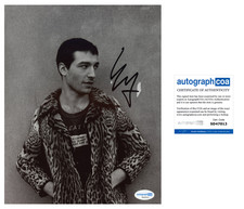 EZRA MILLER SIGNED CANDID 8X10 PHOTO W/PROOF # 1 ACOA AUTHENTICATED