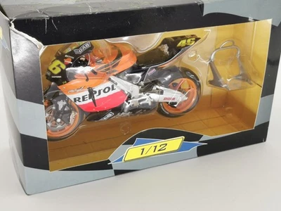 HONDA 1/12ème RC211V VALENTINO ROSSI 2003 +++ - Photo 1/4