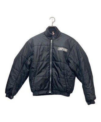 SIMPSON Padded jacket with liner gray | eBay
