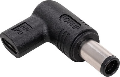 Plug for Universal Notebook Adapter AK-ND-C07 USB-C / 7.4 x 5.0 mm + pin HP