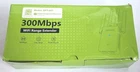 WiFi Extender Booster 300Mbps Range Extender Dual-Band Wireless Signal Amplifier