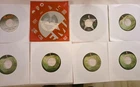 47 The Beatles Solo & Together 45's Many Apple, LOT, Imports & Beatle Related!