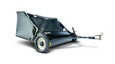 AGRI-FAB INC TOW LAWN SWEEPER 42IN SEMIPNEUMATIC WHEELS BLACK