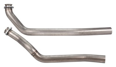 Pypes DGU18S Stainless Steel 2.5'' Downpipes 3 Bolt for 65-70 Chevy Impala