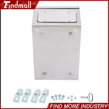 Findmall Electrical Box 12x8x6" IP66 Weatherproof Wall-Mounted Junction Box