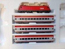 Piko 97947 Startset mit Bettung E-Lok Taurus | ÖBB | DC analog | Spur H0