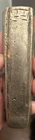 Southeast Asian Silver Bar Pair – Traditional Bars Silver - Purity Unknown