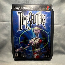 Eidos TimeSplitters Sony PlayStation 2 PS2 Shooter Disc Case Manual T NTSC