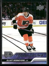 2023-24 Upper Deck Young Guns Elliot Desnoyers #219 RC