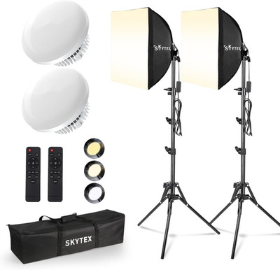 Professional Softbox Lighting Kit 2Pack 135W for Photography & Video