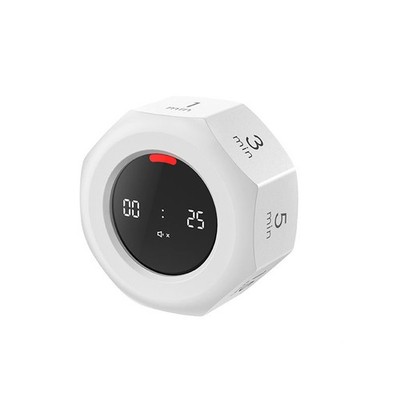 Multi-Sechseck Würfel Zeitschaltuhr 90 Minuten Sensor Digital Timer mit LED Bildschirm 79709