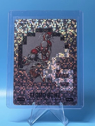 2026 Bo Jackson Battle Arena Tecmo Bowl - Hands #HI271 Helmet Icon Battlefoil