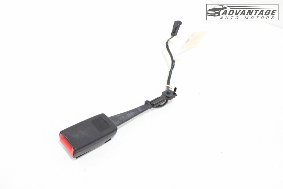 Used OEM Ford Seat Belt Pair – Front Left & Right For 2015-2020 Ford Edge, Black (Direct Fit)