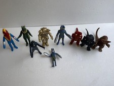 Ultraman Kaiju Sofubi Soft Vinyl Figure Lot Set Monsters Used Japan Vintage F/S
