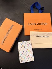 Louis Vuitton Murakami passport cover
