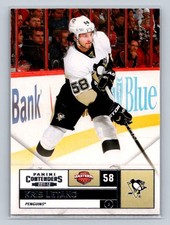 2011 Panini Contenders #58 Kristopher Letang Pittsburgh Penguins