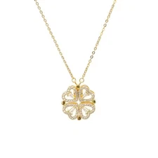 Classic Two Kinds of Wear Fashion Fold Love