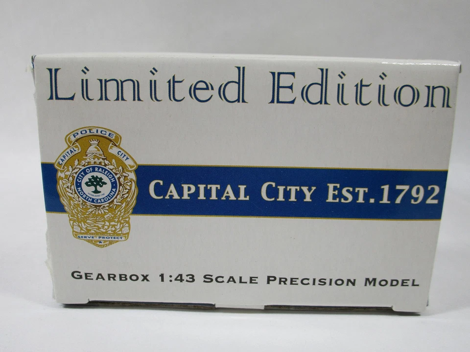 Gearbox Ford Crown Victoria Diecast 1:43 Scale Raleigh N.C. - Image 3 of 4