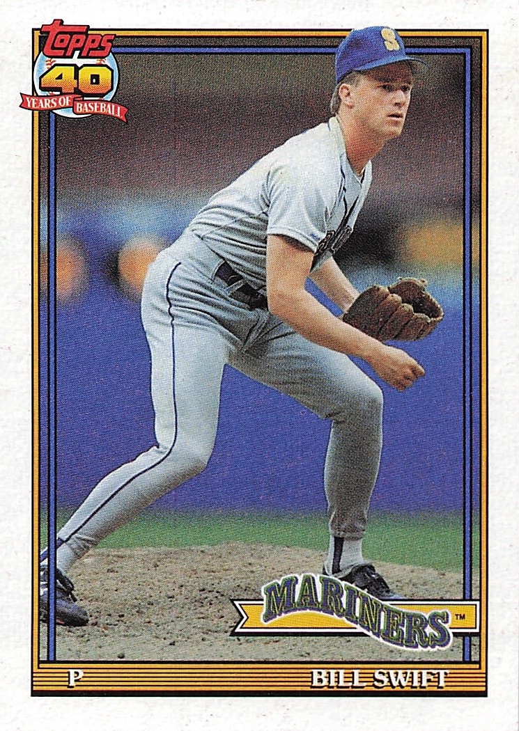 1991 Topps #276 Bill Swift