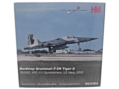 HobbyMaster 1/72  Northrop Grumman F-5N Tiger II VFC-111 Sundowners 2020 - NIB