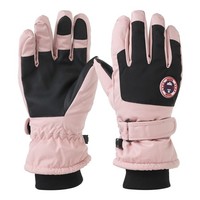 Winter Skihandschuhe,Wasserdichte Touchscreen Warme Handschuhe Rosa