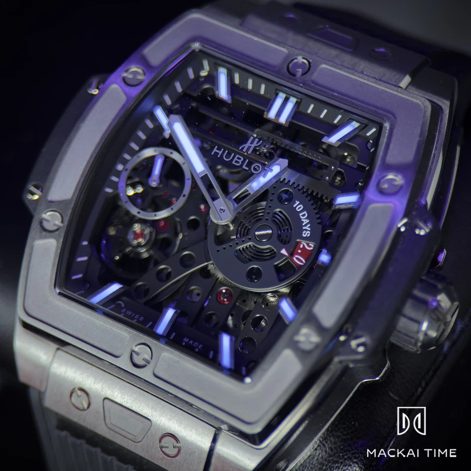 Hublot Spirit of Big Bang Meca-10 614.NX.1170.RX – Full Set - Image 4 of 4
