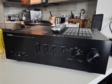 Yamaha A-S701 2-Ch Integrated Amplifier 270W Phono Optical/Coax Black