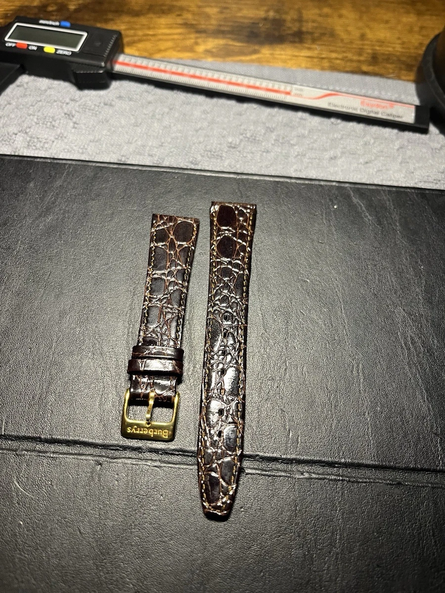 Burberry Two-Piece Strap Wristwatch Bands for sale | eBay