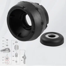 Front Strut Shock Mounts Bearing Set For VW Golf Jetta Audi TT & Skoda & Seat