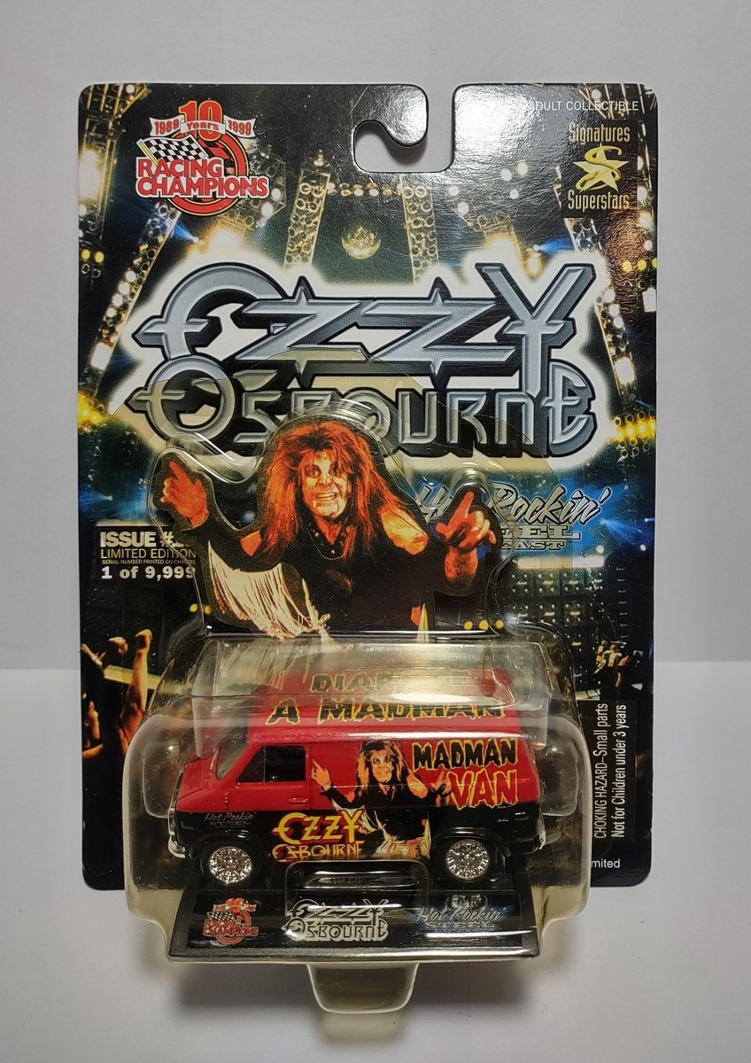 Ozzy Osbourne Diary Of A Madman Chevy Van Racing Champions 1999