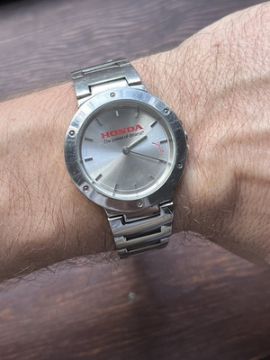 #ad Honda T3 Watch From Europa Miyota Movement Quartz New Battery $150.00