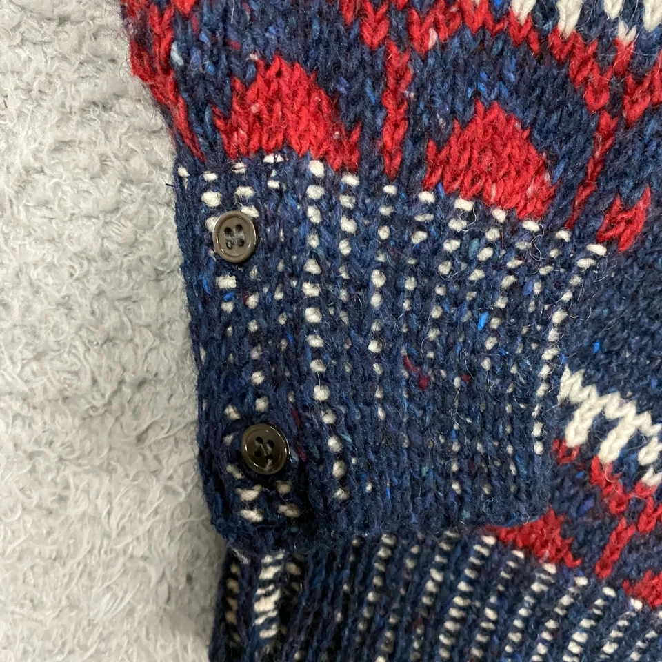 Suéter Thom Browne Hector tamanho 4, XL lã mohair ilha justa malha cachorro Irlanda - Imagem 3 de 4