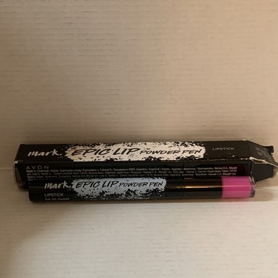 Avon Mark. Epic Lip Powder Pen Lippenstift in - ''BE SO SWEET'' - Neu & Versiegelt - Selten