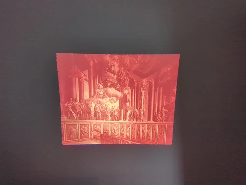 Rollei P37E Carousel 35mm Slide Projector With Remote Control & Case P37E E - Picture 12 of 15