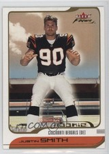 2001 Fleer Focus Rookie 1747/1850 Justin Smith #220 00ma