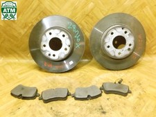 Bremsscheibe x 2 Stück Bremsbeläge Set Mercedes Benz C-Klasse W203 A2034210312