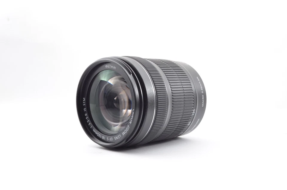【Top Mint】CANON EF-S 18-135mm f/3.5-5.6 IS STM Telephoto Lens From Japan #2389 - Image 2 of 4