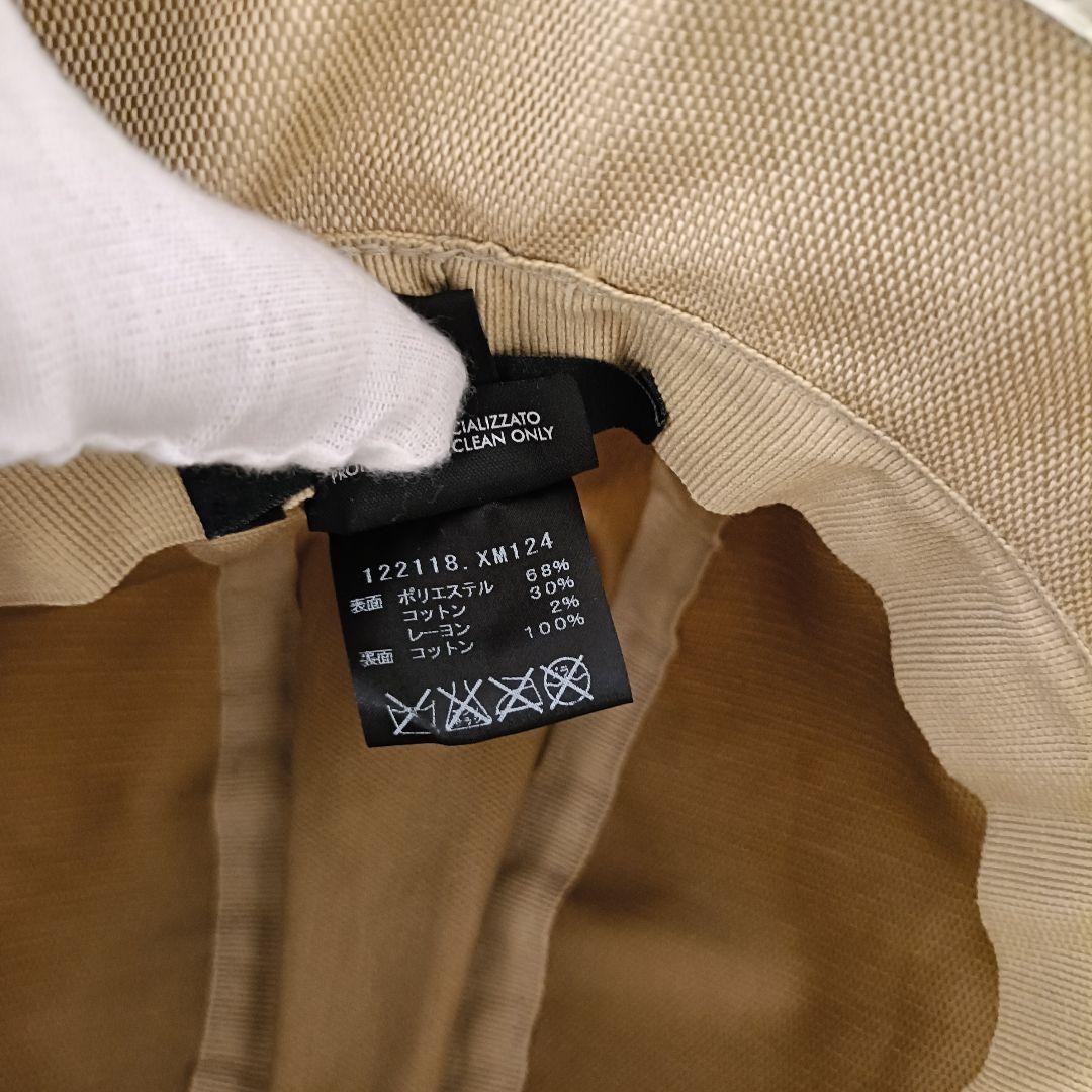 Gucci Bucket Hat GG Beige Size L Women Authentic thumbnail 9