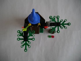 LEGO 6020 Castle Series Dragon Knights Magic Treehouse Model With Instructions