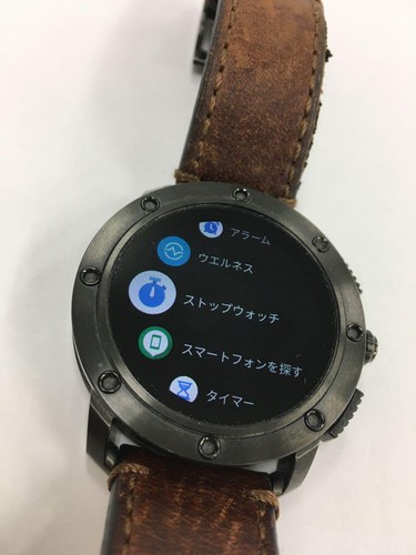 Diesel watch AXIAL DZT2032 with charging cord - Picture 4 of 17
