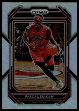 2022-23 Panini Prizm Pascal Siakam #29 Prizms Silver