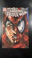 Amazing Spider-Man #570 KEY 1st Full App Anti-Venom Ross Variant Marvel 2008 NM