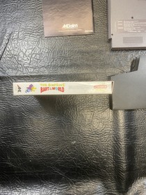 NES - Simpsons Bart Vs The World - CIB