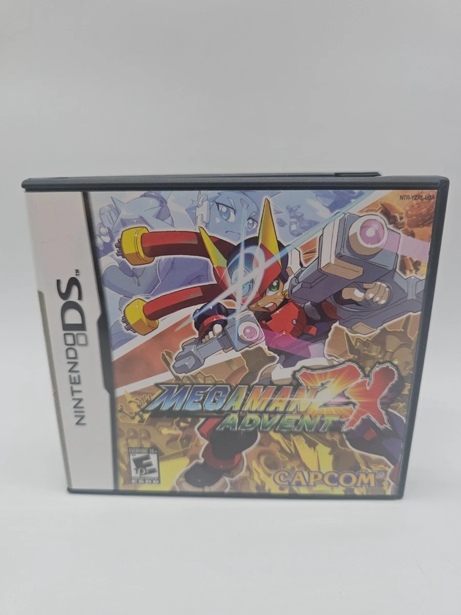 Nintendo DS 2007 Mega Man ZX Advent Video Games for sale | eBay