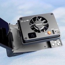 Camera Phone Fan Heat Radiator Cooler For Canon R6 R8 Sony ZVE10 FUJI XS20 XT4