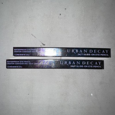 Urban Decay 24/7 Glide-on Eye Pencils 1.2g ea. Waterproof YEYO & CUFF Shade /QD4